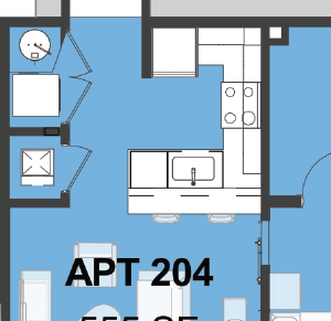 1 Bedroom 1 Bedroom - Standard